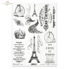 Retro, Vintage, czar dawnych przedmiotów, dawne napisy, ręczne pismo, Paris, wieża Eifla, bicykl, rower retro, paw, korona, R515, Retro, Vintage, charm of old objects, old inscriptions, handwriting, Paris, Eifel tower, bicycle, retro bicycle, peacock, cro